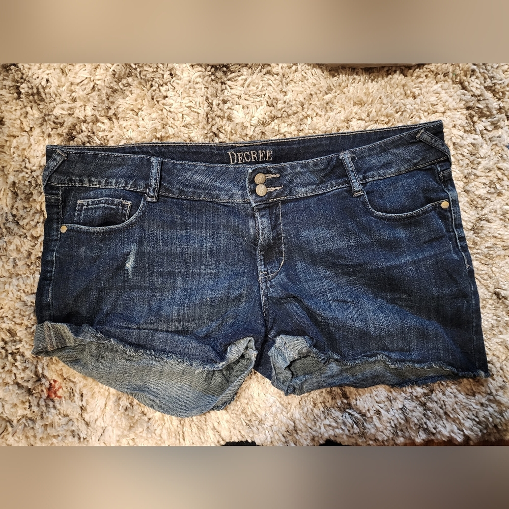 Womens jean shorts